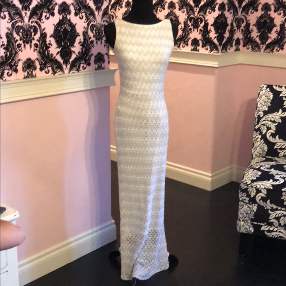 Fitted Glam gown/dress